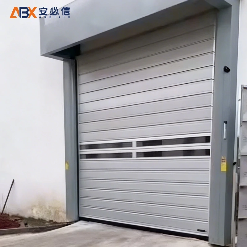 柳州医药密闭高速门